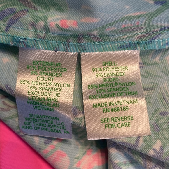 Lilly Pulitzer Monica Skort EUC - Picture 8 of 9